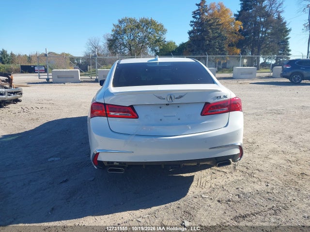 Продаж на аукціоні авто 2018 Acura Tlx, vin: 19UUB1F74JA800500, номер лоту: 12731555
