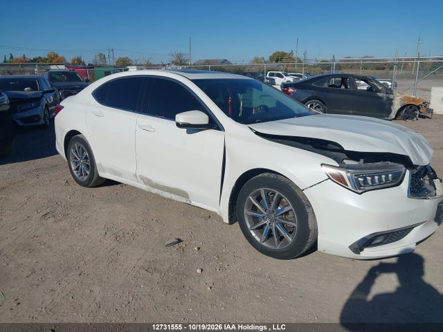 Продаж на аукціоні авто 2018 Acura Tlx, vin: 19UUB1F74JA800500, номер лоту: 12731555