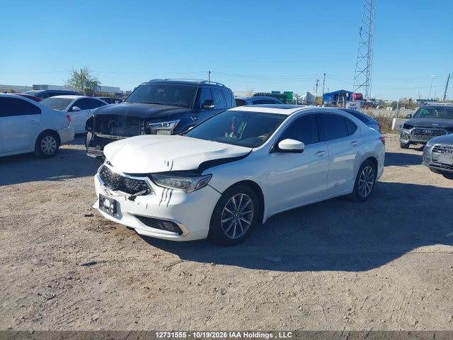 Продаж на аукціоні авто 2018 Acura Tlx, vin: 19UUB1F74JA800500, номер лоту: 12731555