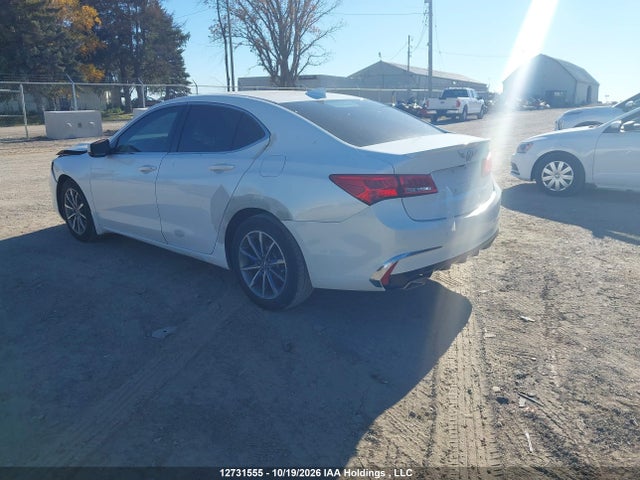 Продаж на аукціоні авто 2018 Acura Tlx, vin: 19UUB1F74JA800500, номер лоту: 12731555