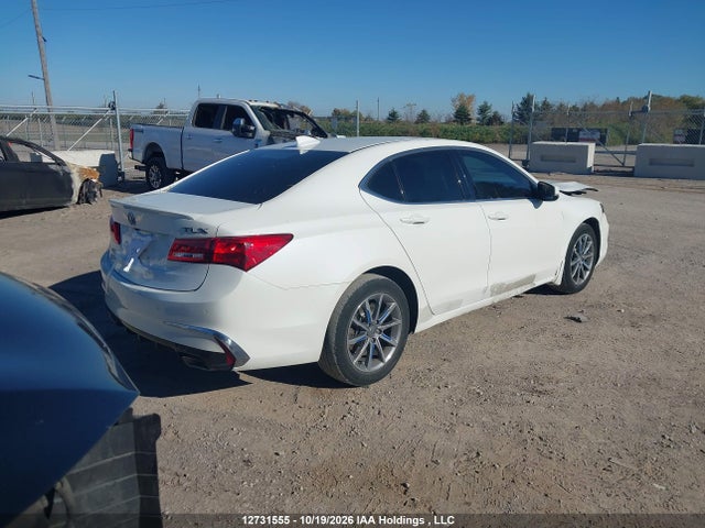 Продаж на аукціоні авто 2018 Acura Tlx, vin: 19UUB1F74JA800500, номер лоту: 12731555