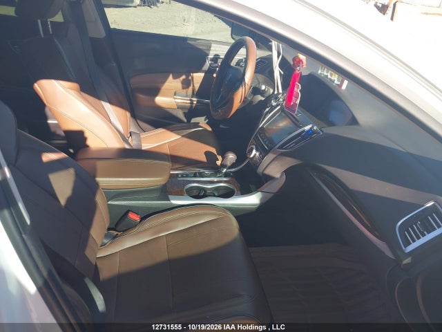 Продаж на аукціоні авто 2018 Acura Tlx, vin: 19UUB1F74JA800500, номер лоту: 12731555