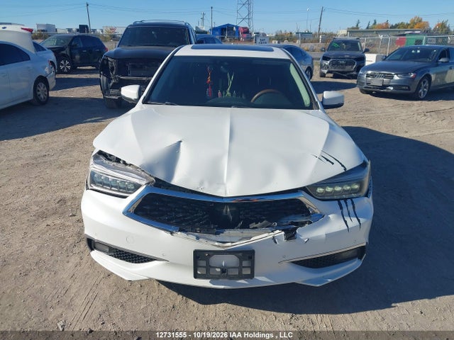 Продаж на аукціоні авто 2018 Acura Tlx, vin: 19UUB1F74JA800500, номер лоту: 12731555