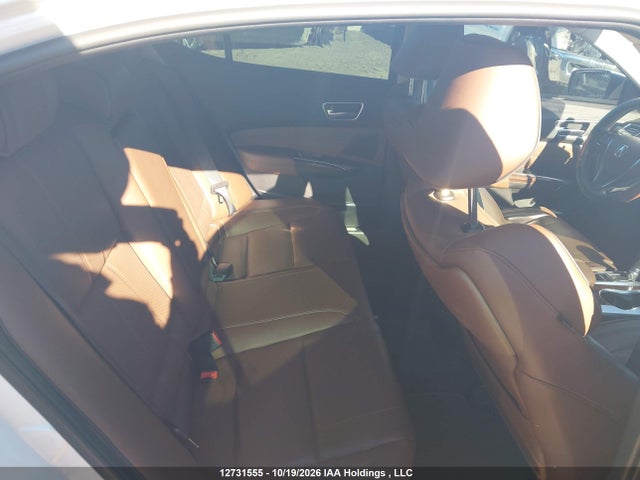 Продаж на аукціоні авто 2018 Acura Tlx, vin: 19UUB1F74JA800500, номер лоту: 12731555