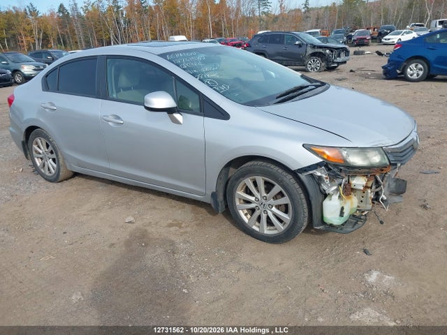 Auction sale of the 2012 Honda Civic Lx, vin: 2HGFB2F57CH026924, lot number: 12731562