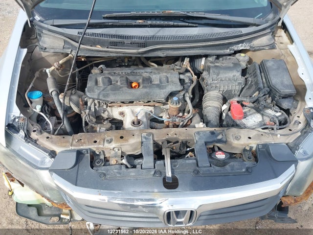 Auction sale of the 2012 Honda Civic Lx, vin: 2HGFB2F57CH026924, lot number: 12731562