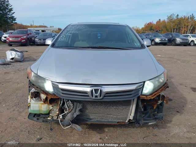 Auction sale of the 2012 Honda Civic Lx, vin: 2HGFB2F57CH026924, lot number: 12731562