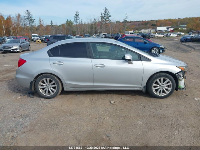 Auction sale of the 2012 Honda Civic Lx, vin: 2HGFB2F57CH026924, lot number: 12731562