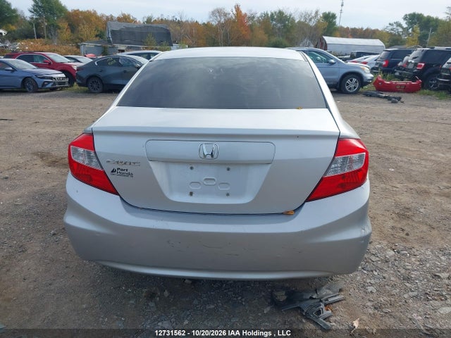 Auction sale of the 2012 Honda Civic Lx, vin: 2HGFB2F57CH026924, lot number: 12731562