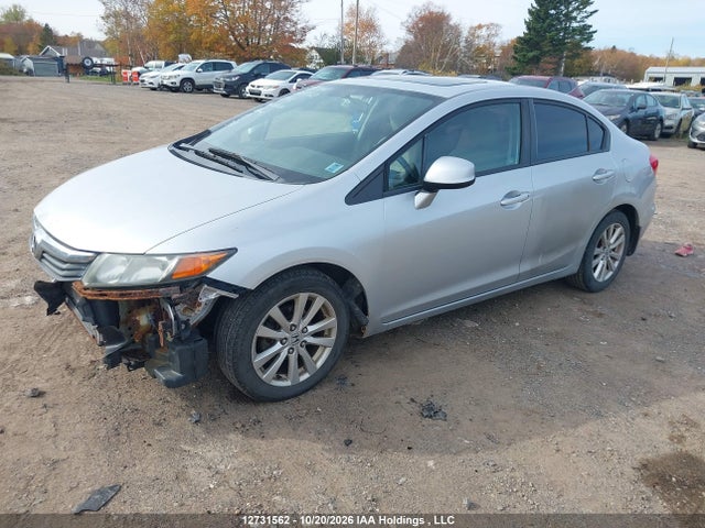 Auction sale of the 2012 Honda Civic Lx, vin: 2HGFB2F57CH026924, lot number: 12731562