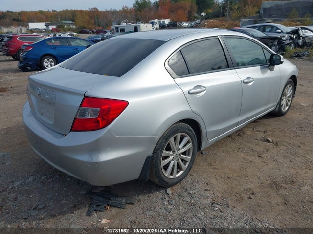Auction sale of the 2012 Honda Civic Lx, vin: 2HGFB2F57CH026924, lot number: 12731562