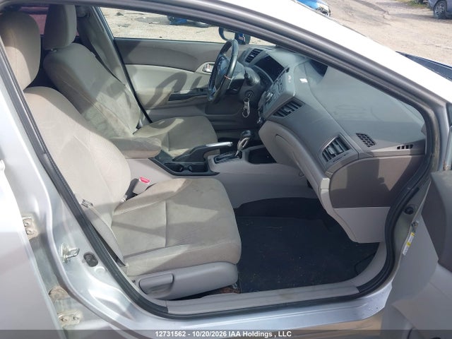 Auction sale of the 2012 Honda Civic Lx, vin: 2HGFB2F57CH026924, lot number: 12731562