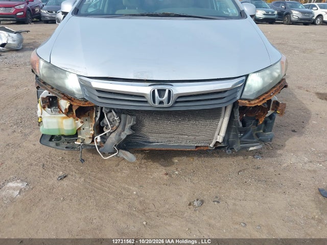 Auction sale of the 2012 Honda Civic Lx, vin: 2HGFB2F57CH026924, lot number: 12731562