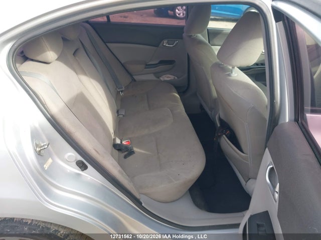 Auction sale of the 2012 Honda Civic Lx, vin: 2HGFB2F57CH026924, lot number: 12731562