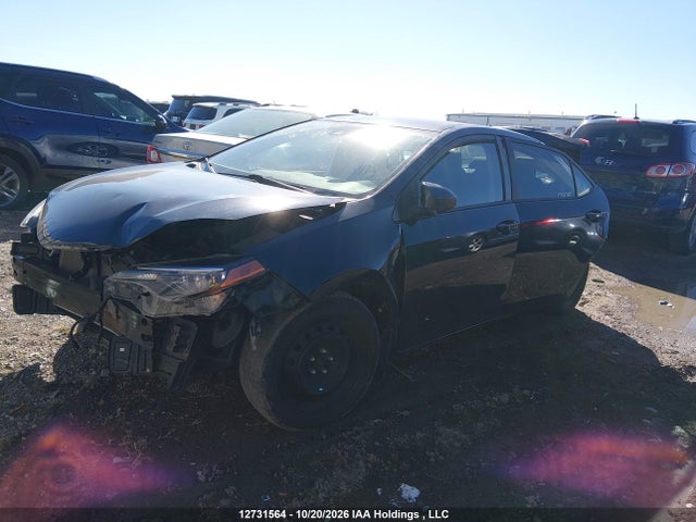 Toyota COROLLA LE 2017 2T1BURHE5HC866246 Image 2