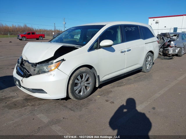 Honda ODYSSEY EX 2015 5FNRL5H41FB505574 Image 2