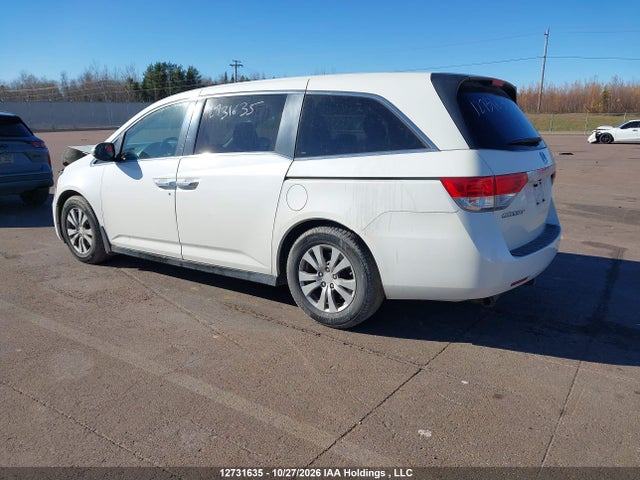 Honda ODYSSEY EX 2015 5FNRL5H41FB505574 Image 3