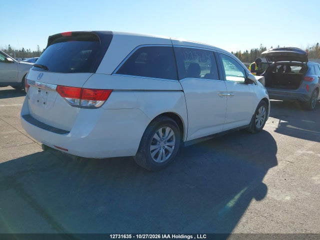 Honda ODYSSEY EX 2015 5FNRL5H41FB505574 Image 4