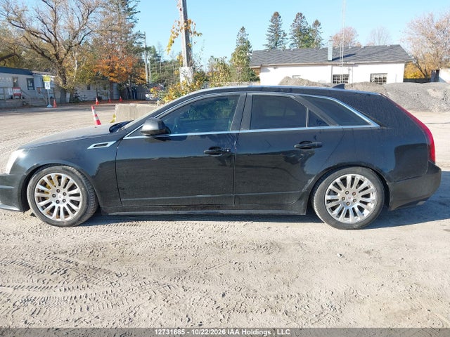 2011 Cadillac Cts Premium მანქანა იყიდება აუქციონზე, vin: 1G6DS8ED6B0141845, აუქციონის ნომერი: 12731685