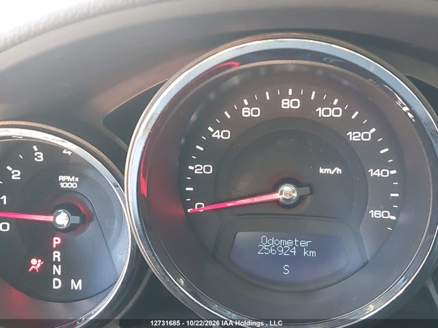 2011 Cadillac Cts Premium მანქანა იყიდება აუქციონზე, vin: 1G6DS8ED6B0141845, აუქციონის ნომერი: 12731685