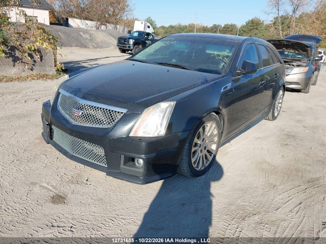 2011 Cadillac Cts Premium მანქანა იყიდება აუქციონზე, vin: 1G6DS8ED6B0141845, აუქციონის ნომერი: 12731685