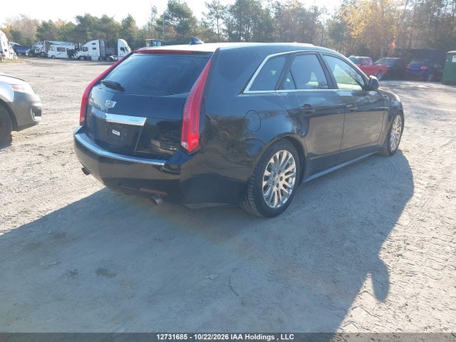2011 Cadillac Cts Premium მანქანა იყიდება აუქციონზე, vin: 1G6DS8ED6B0141845, აუქციონის ნომერი: 12731685