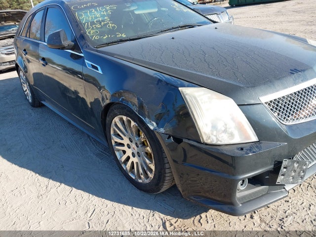 2011 Cadillac Cts Premium მანქანა იყიდება აუქციონზე, vin: 1G6DS8ED6B0141845, აუქციონის ნომერი: 12731685