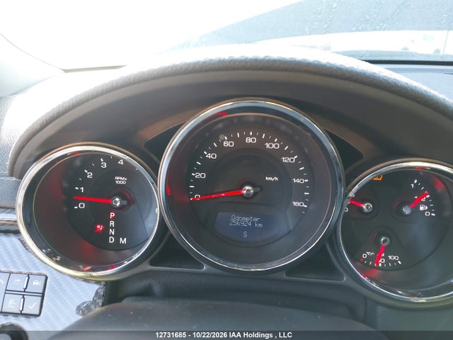 2011 Cadillac Cts Premium მანქანა იყიდება აუქციონზე, vin: 1G6DS8ED6B0141845, აუქციონის ნომერი: 12731685