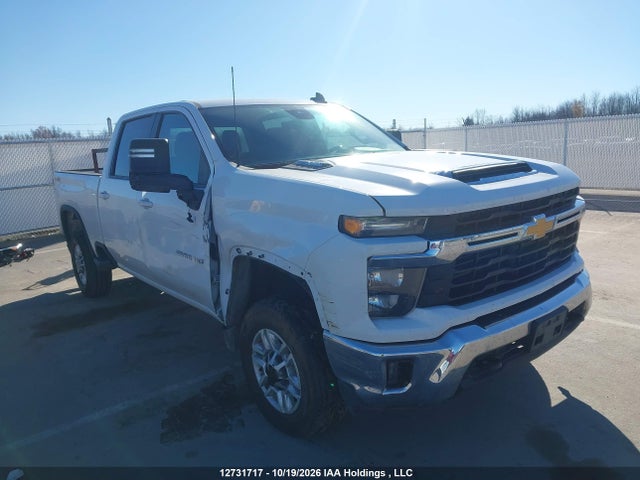12731717 :رقم المزاد ، 2GC1KNEY1S1201049 vin ، 2025 Chevrolet Silverado K2500 Heavy Duty Lt مزاد بيع