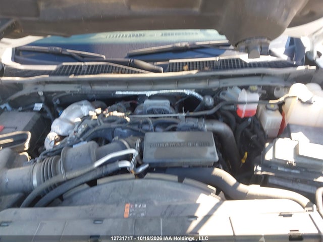 12731717 :رقم المزاد ، 2GC1KNEY1S1201049 vin ، 2025 Chevrolet Silverado K2500 Heavy Duty Lt مزاد بيع
