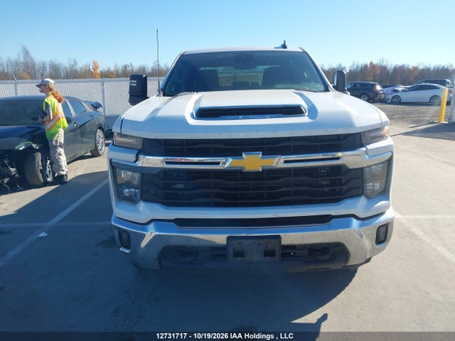 12731717 :رقم المزاد ، 2GC1KNEY1S1201049 vin ، 2025 Chevrolet Silverado K2500 Heavy Duty Lt مزاد بيع