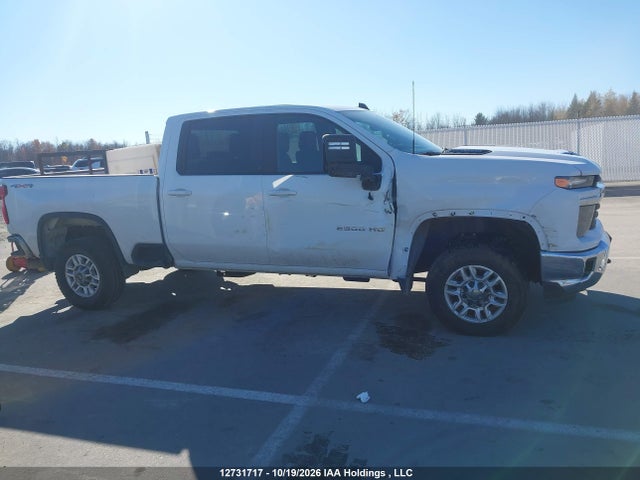 12731717 :رقم المزاد ، 2GC1KNEY1S1201049 vin ، 2025 Chevrolet Silverado K2500 Heavy Duty Lt مزاد بيع
