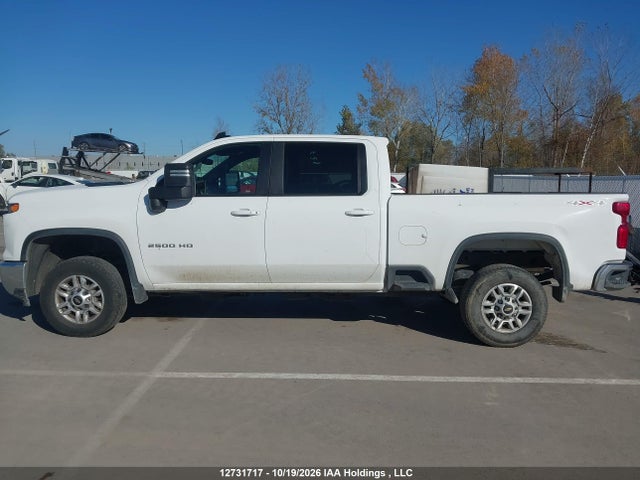 12731717 :رقم المزاد ، 2GC1KNEY1S1201049 vin ، 2025 Chevrolet Silverado K2500 Heavy Duty Lt مزاد بيع