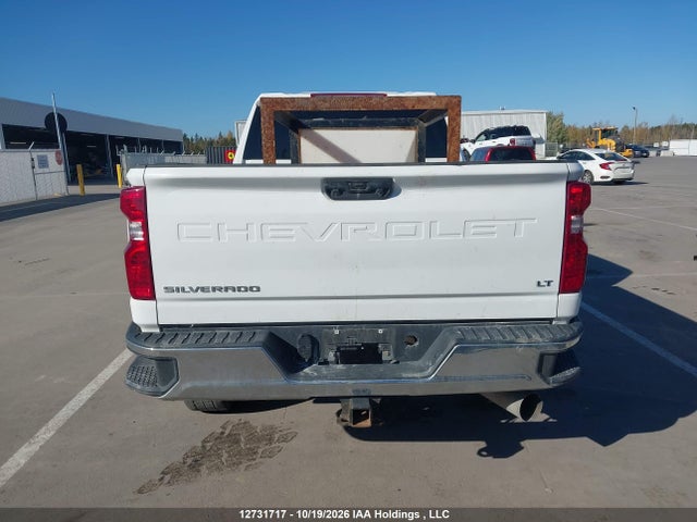 12731717 :رقم المزاد ، 2GC1KNEY1S1201049 vin ، 2025 Chevrolet Silverado K2500 Heavy Duty Lt مزاد بيع