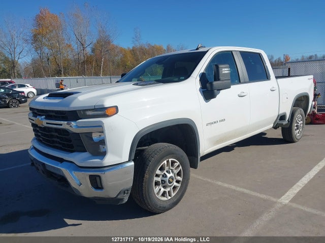 12731717 :رقم المزاد ، 2GC1KNEY1S1201049 vin ، 2025 Chevrolet Silverado K2500 Heavy Duty Lt مزاد بيع