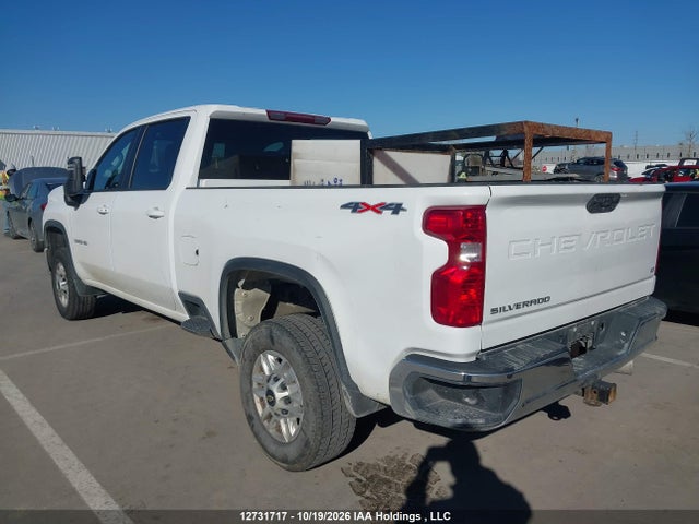 12731717 :رقم المزاد ، 2GC1KNEY1S1201049 vin ، 2025 Chevrolet Silverado K2500 Heavy Duty Lt مزاد بيع