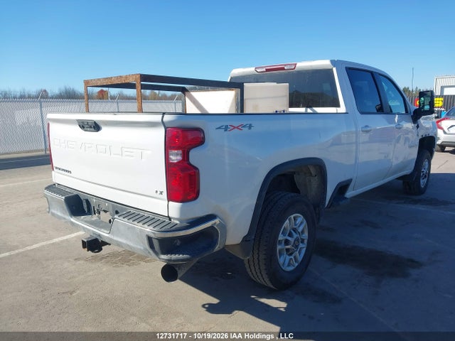 12731717 :رقم المزاد ، 2GC1KNEY1S1201049 vin ، 2025 Chevrolet Silverado K2500 Heavy Duty Lt مزاد بيع
