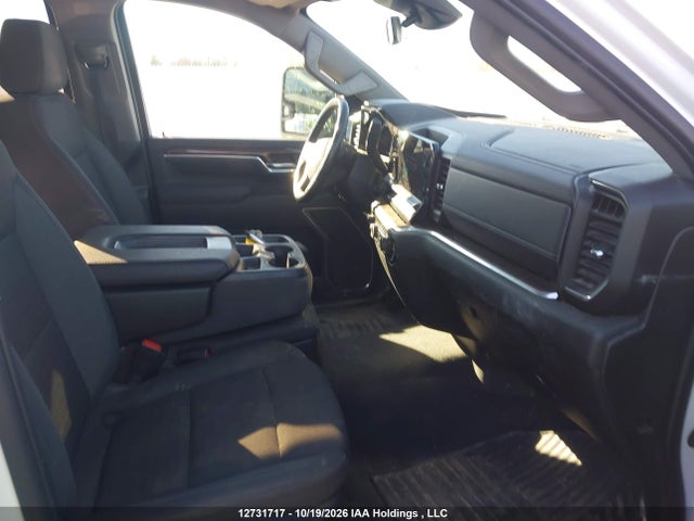 12731717 :رقم المزاد ، 2GC1KNEY1S1201049 vin ، 2025 Chevrolet Silverado K2500 Heavy Duty Lt مزاد بيع