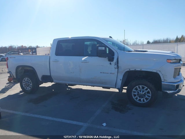 12731717 :رقم المزاد ، 2GC1KNEY1S1201049 vin ، 2025 Chevrolet Silverado K2500 Heavy Duty Lt مزاد بيع