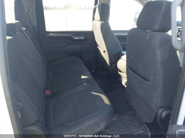 12731717 :رقم المزاد ، 2GC1KNEY1S1201049 vin ، 2025 Chevrolet Silverado K2500 Heavy Duty Lt مزاد بيع