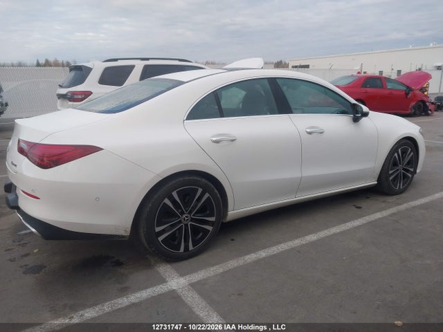 W1K5J4HB8TN573256 Mercedes-Benz CLA 250 4MATIC