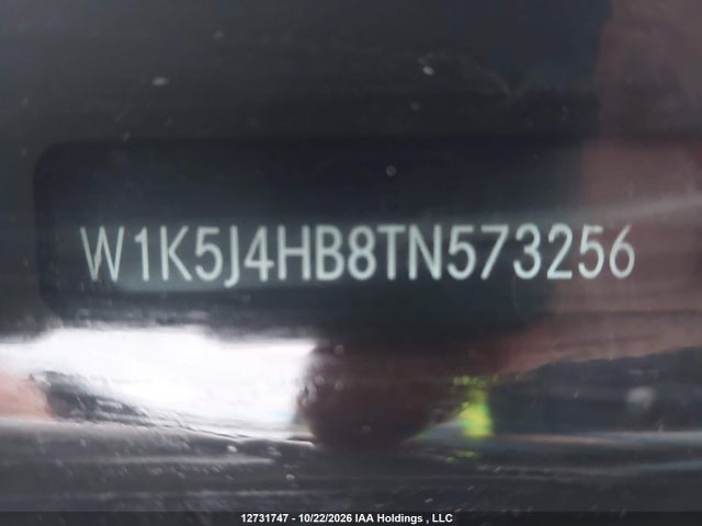 W1K5J4HB8TN573256 Mercedes-Benz CLA 250 4MATIC