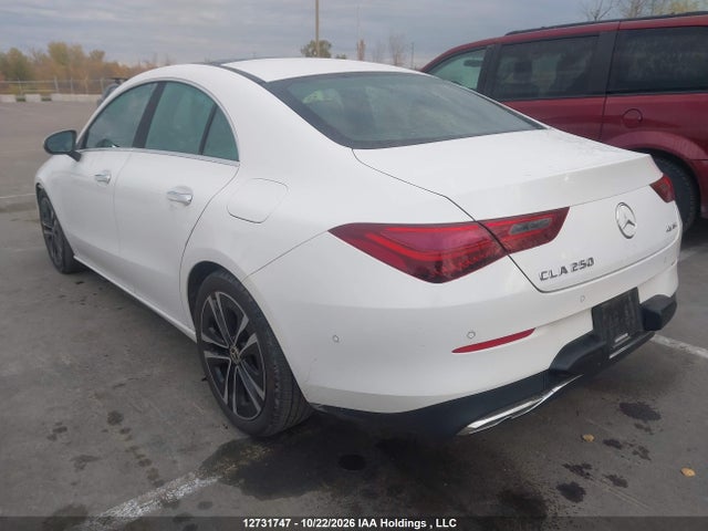 W1K5J4HB8TN573256 Mercedes-Benz CLA 250 4MATIC