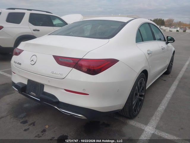 W1K5J4HB8TN573256 Mercedes-Benz CLA 250 4MATIC
