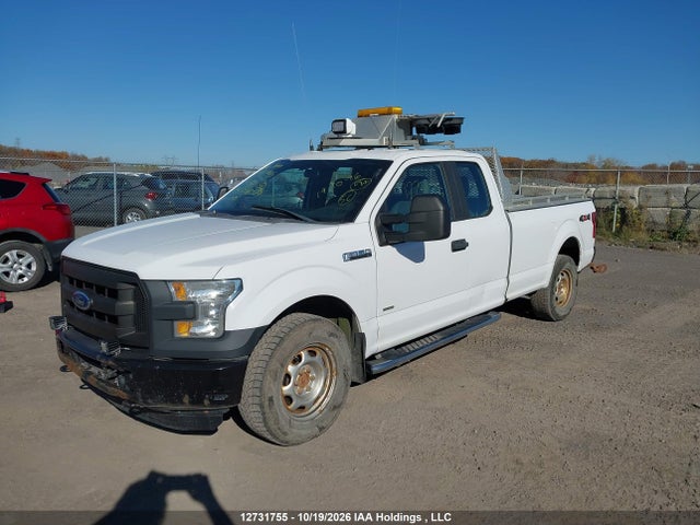 1FTFX1EG6GKE85096 Ford F150 Super Cab