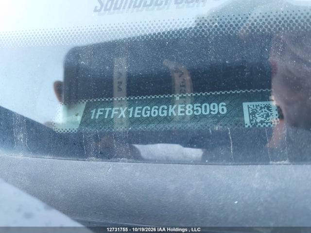 1FTFX1EG6GKE85096 Ford F150 Super Cab