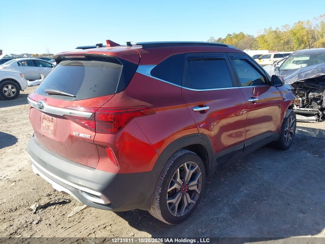 12731811 :رقم المزاد ، KNDETCA22M7154463 vin ، 2021 Kia Seltos Sx مزاد بيع