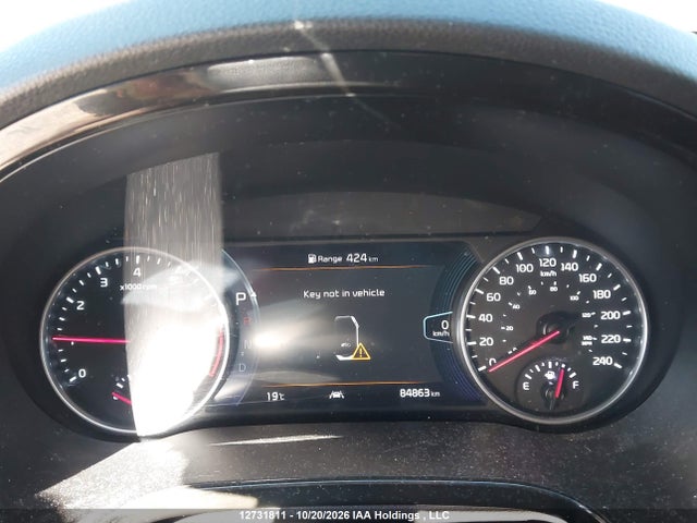 12731811 :رقم المزاد ، KNDETCA22M7154463 vin ، 2021 Kia Seltos Sx مزاد بيع