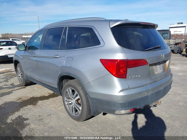 Aukcja sprzedaży 2017 Honda Pilot Ex-l Res, vin: 5FNYF6H89HB502064, numer aukcji: 12731846
