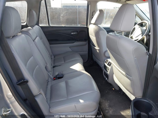 Aukcja sprzedaży 2017 Honda Pilot Ex-l Res, vin: 5FNYF6H89HB502064, numer aukcji: 12731846
